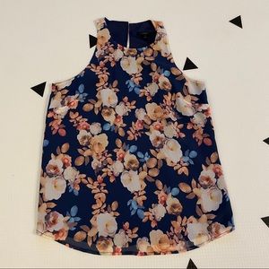 J. Crew Floral Tank Size 4